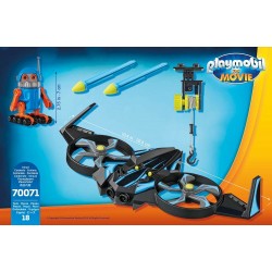Playmobil The Movie Robotitron with Drone