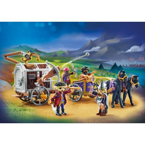 Playmobil The Movie Charlie with Prison Wagon