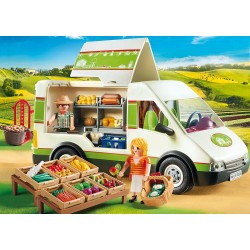 Playmobil Country 70134 - Country - Furgone del Mercato Bio