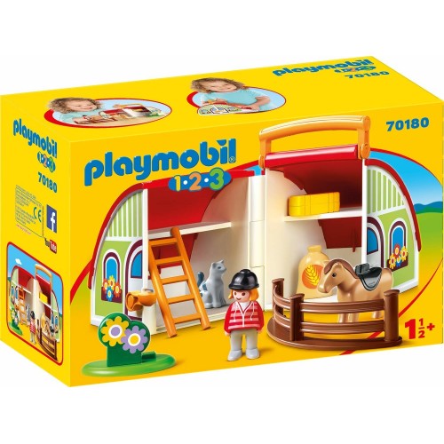 Playmobil 1.2.3 70180 set da gioco