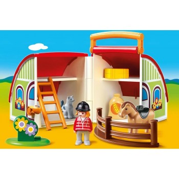 Playmobil 1.2.3 70180 set... 2