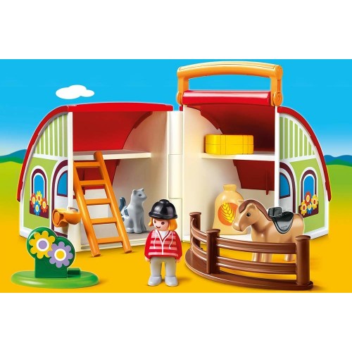 Playmobil 1.2.3 70180 set da gioco