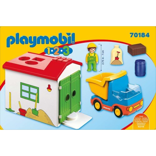 Playmobil 1.2.3 70184 set da gioco