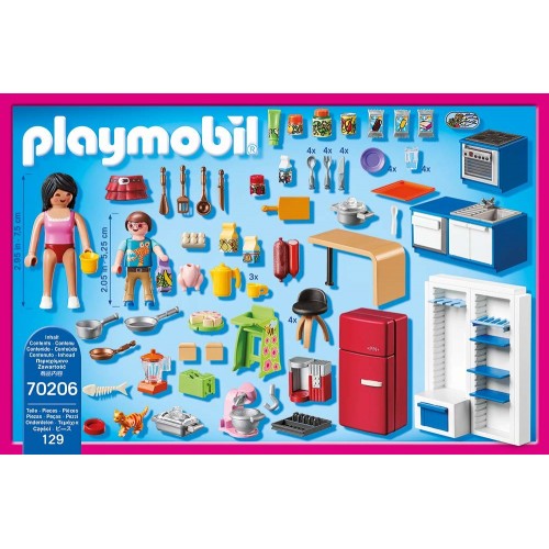 Playmobil Dollhouse 70206 set da gioco