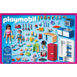 Playmobil Dollhouse 70206 set da gioco