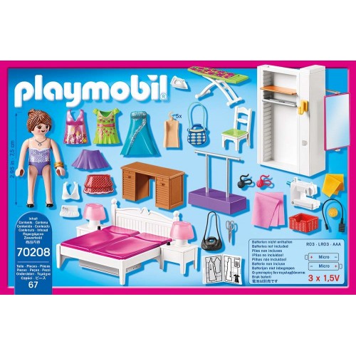 Playmobil Dollhouse 70208 set da gioco