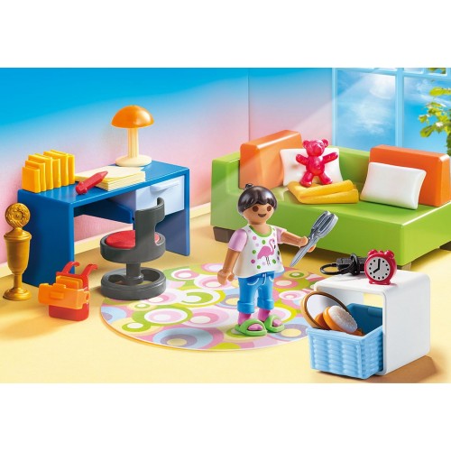Playmobil Dollhouse Teenager's Room