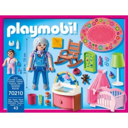 Playmobil Dollhouse 70210 set da gioco
