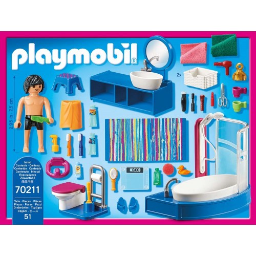 Playmobil Dollhouse 70211 set da gioco