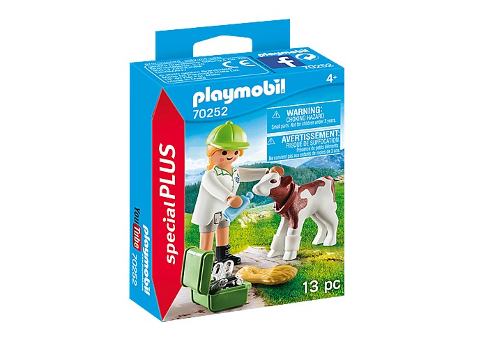 Playmobil 70252 set di action figure giocattolo