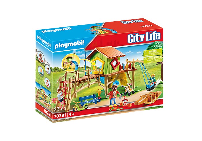 Playmobil City Life 70281 set di action figure giocattolo