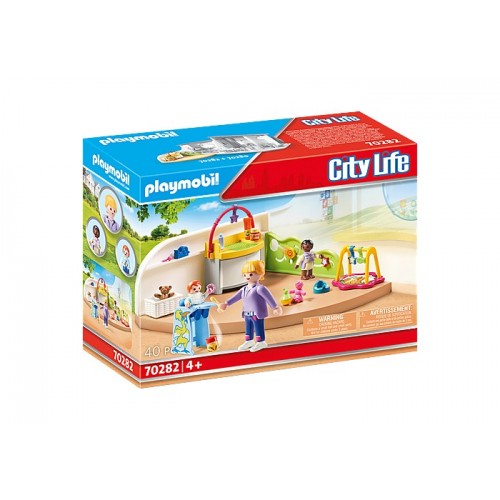 Playmobil City Life 70282 set di action figure...