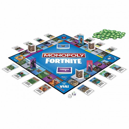 Hasbro Monopoly: Fortnite Simulazione economica...