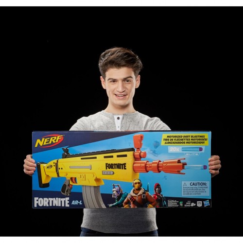 Hasbro Fortnite AR-L Nerf Elite Dart Blaster