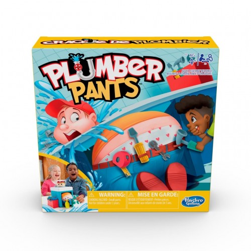 Hasbro Pantalone, l'Idraulico Pasticcione