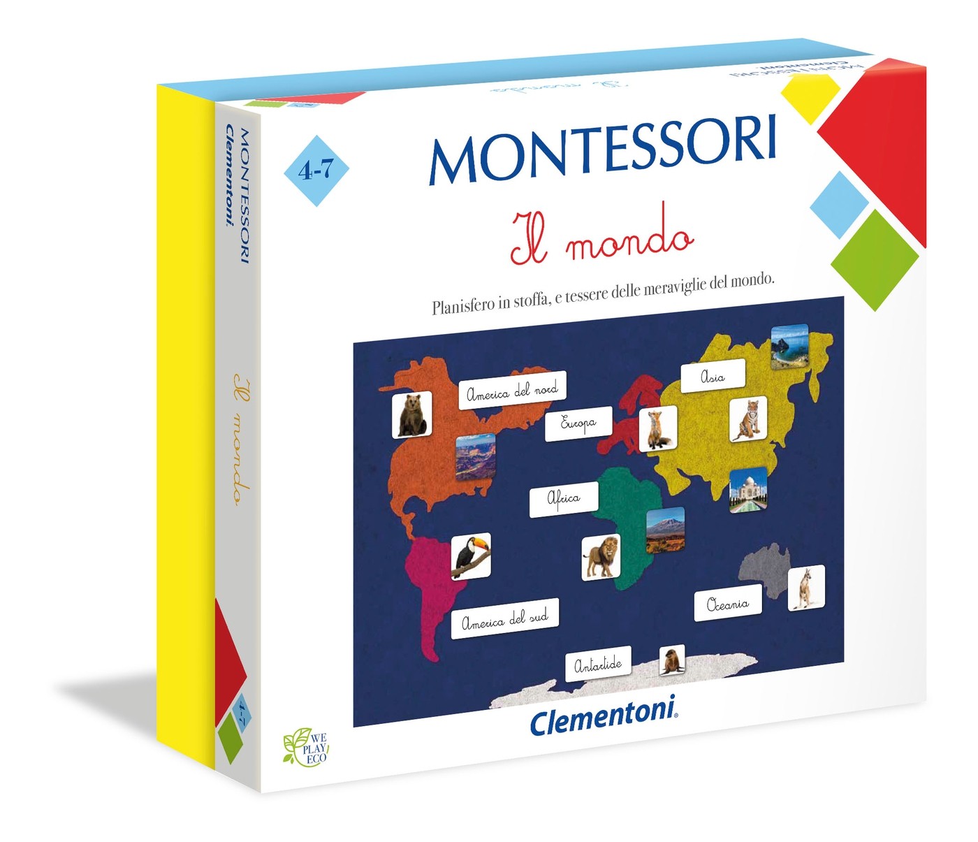 Clementoni Montessori - Il mondo