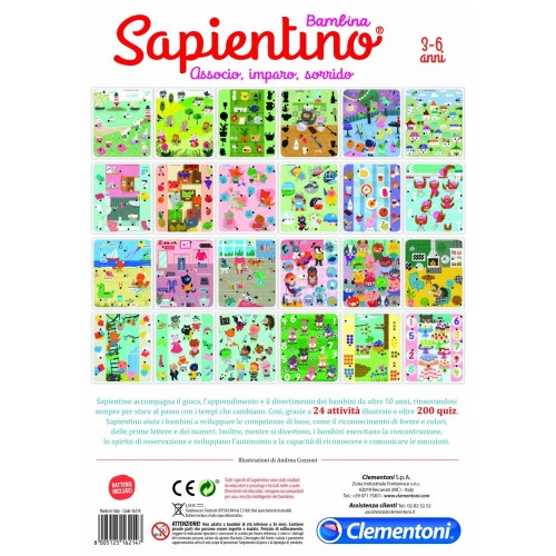 Clementoni Sapientino Bambina