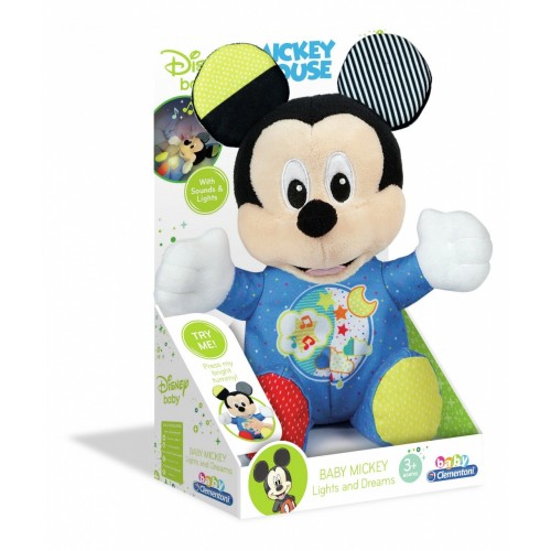 Clementoni Baby Mickey Peluche interattivo