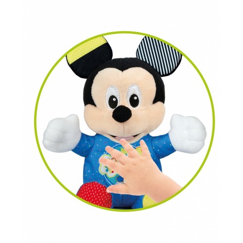 Clementoni Baby Mickey Peluche interattivo