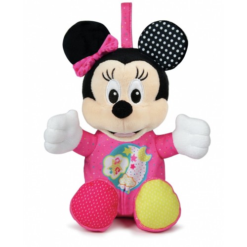 Clementoni Baby Minnie Peluche interattivo