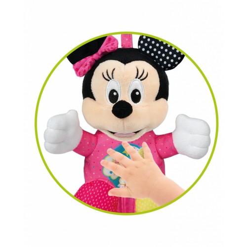 Clementoni Baby Minnie Peluche interattivo