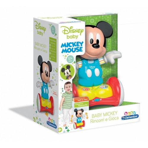 Clementoni Disney Baby Mickey Rincorri e Gioca