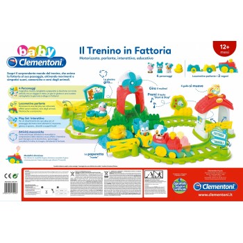 Clementoni Il Trenino in... 2