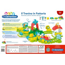 Clementoni Il Trenino in Fattoria