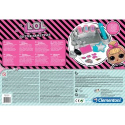 Clementoni LOL - Glitter Hairstyles