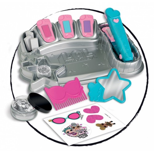 Clementoni LOL - Glitter Hairstyles