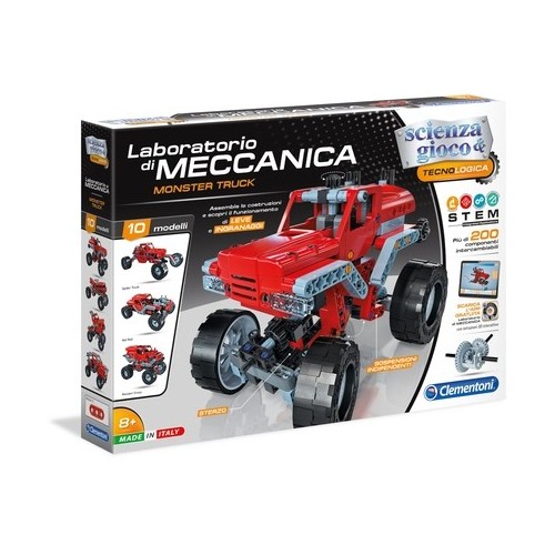 Clementoni Laboratorio di Meccanica - Monster...