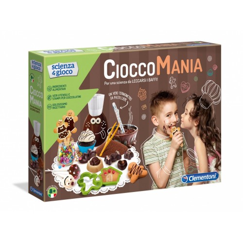 Clementoni Scienza e Gioco - CioccoMania