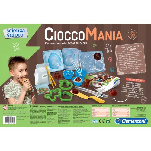Clementoni Scienza e Gioco - CioccoMania