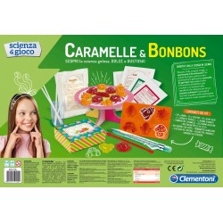 Clementoni Scienza e Gioco - Caramelle & Bonbons