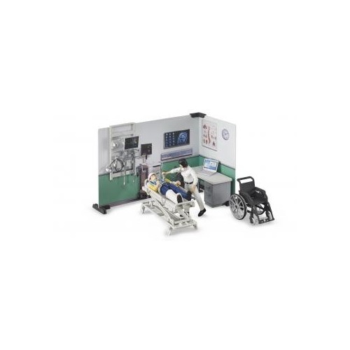 Bruder 62711 - Ambulatorio Medico con Accessori