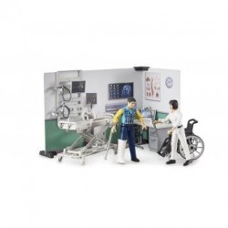 Bruder 62711 - Ambulatorio Medico con Accessori
