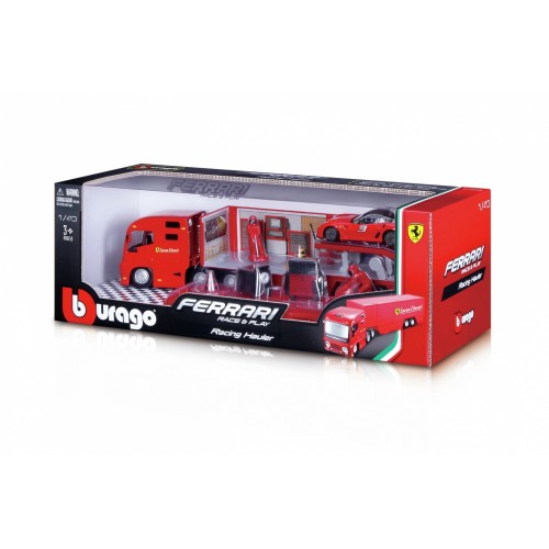 Goliath Games Collezione Ferrari Bisarca (1car)...