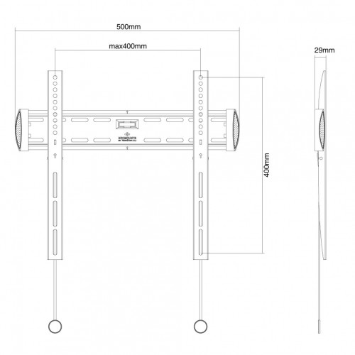 Newstar Supporto a parete per TV