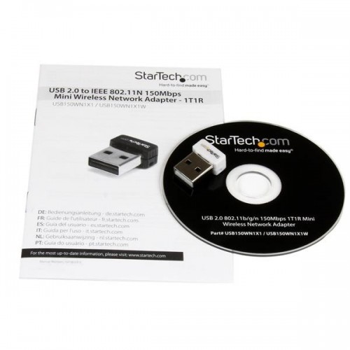 StarTech.com Adattatore di rete wireless N mini...