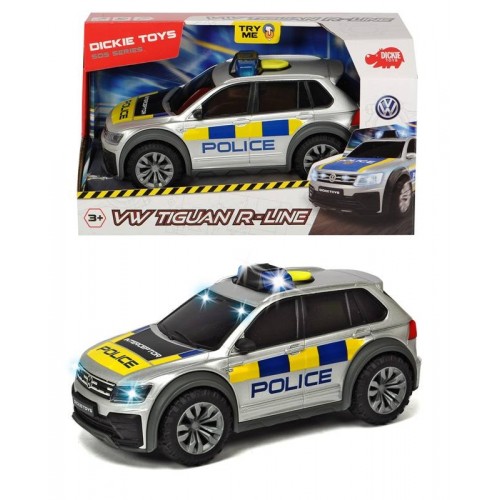 SOS VW Tiguan R-Line cm.25, scala 1:18, luci e...