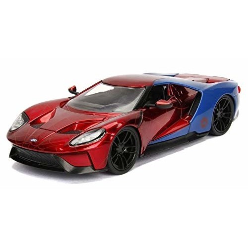 Jada Toys Spider man Ford GT 1:24