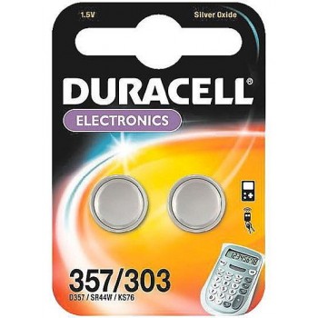 Duracell 357/303 batteria...