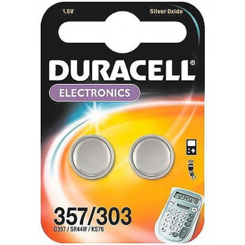 Duracell 357/303 batteria per uso domestico...