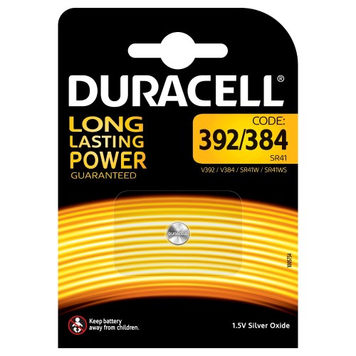 Duracell 392/384 batteria per uso domestico...