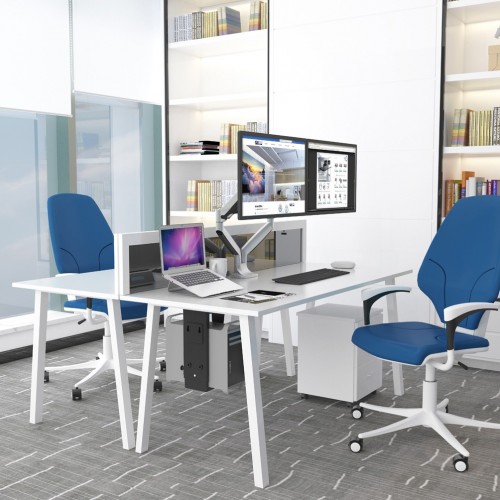 Newstar Supporto da scrivania per monitor