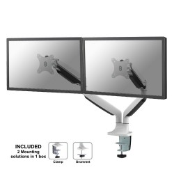 Newstar Supporto da scrivania per monitor
