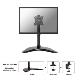 Newstar Supporto da scrivania per monitor