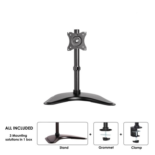 Newstar Supporto da scrivania per monitor