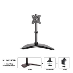 Newstar Supporto da scrivania per monitor