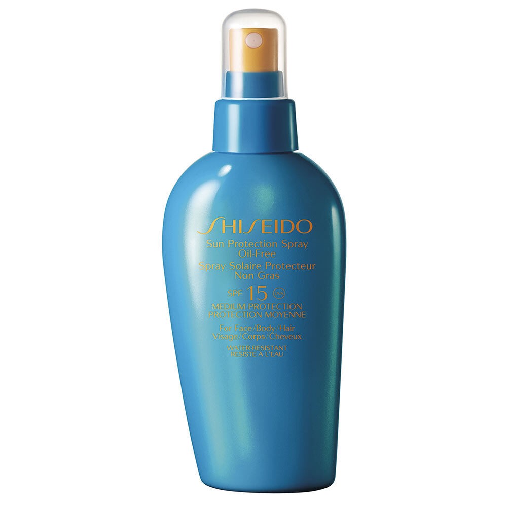 Shiseido Sun Protection Spray Oil-Free spray protezione solare
